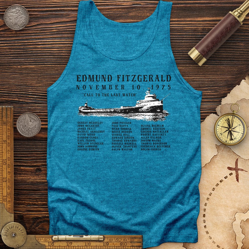 Edmund Fitzgerald Tank