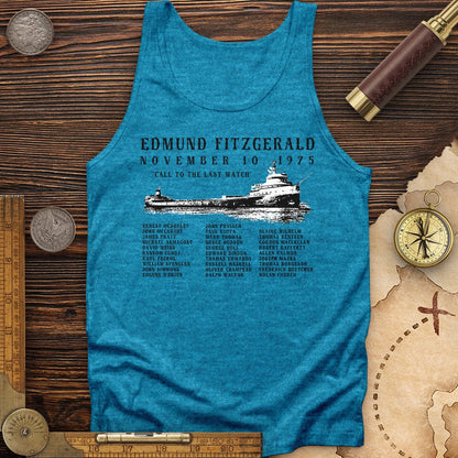 Edmund Fitzgerald Tank