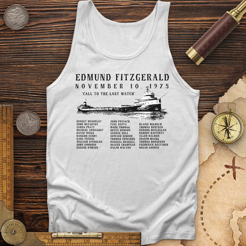 Edmund Fitzgerald Tank