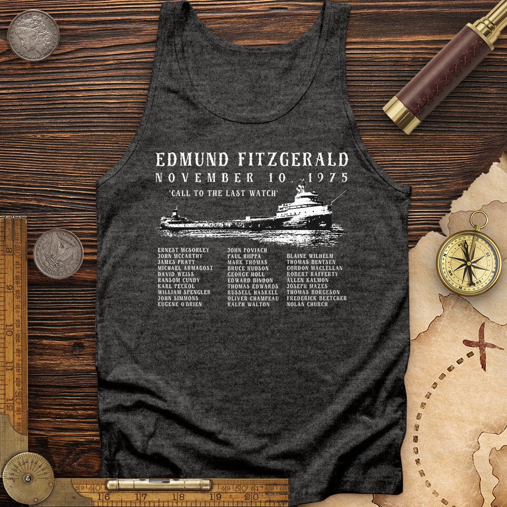 Edmund Fitzgerald Tank