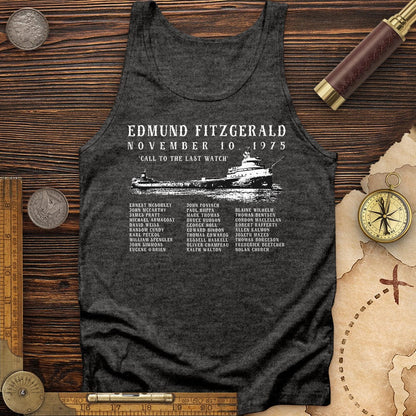 Edmund Fitzgerald Tank