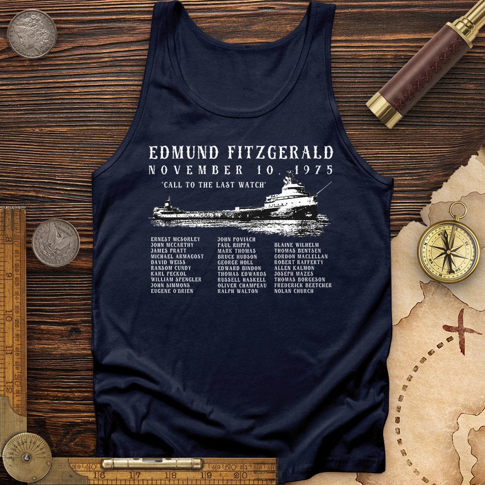 Edmund Fitzgerald Tank