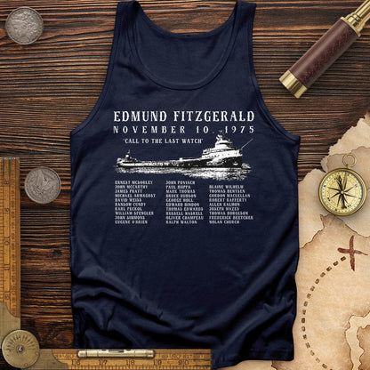 Edmund Fitzgerald Tank