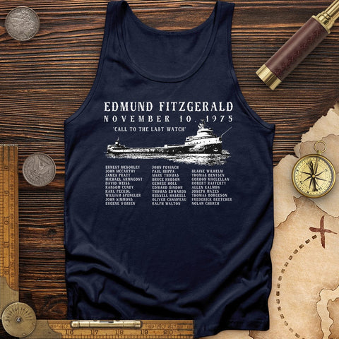 Edmund Fitzgerald Tank