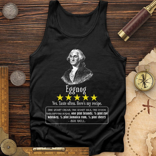 Eggnog George Washington Tank | HistoreeTees