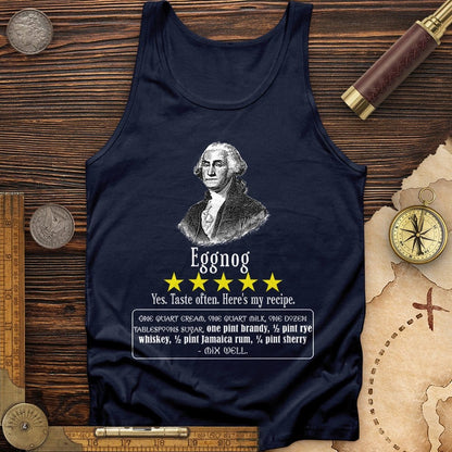 Eggnog George Washington Tank | HistoreeTees