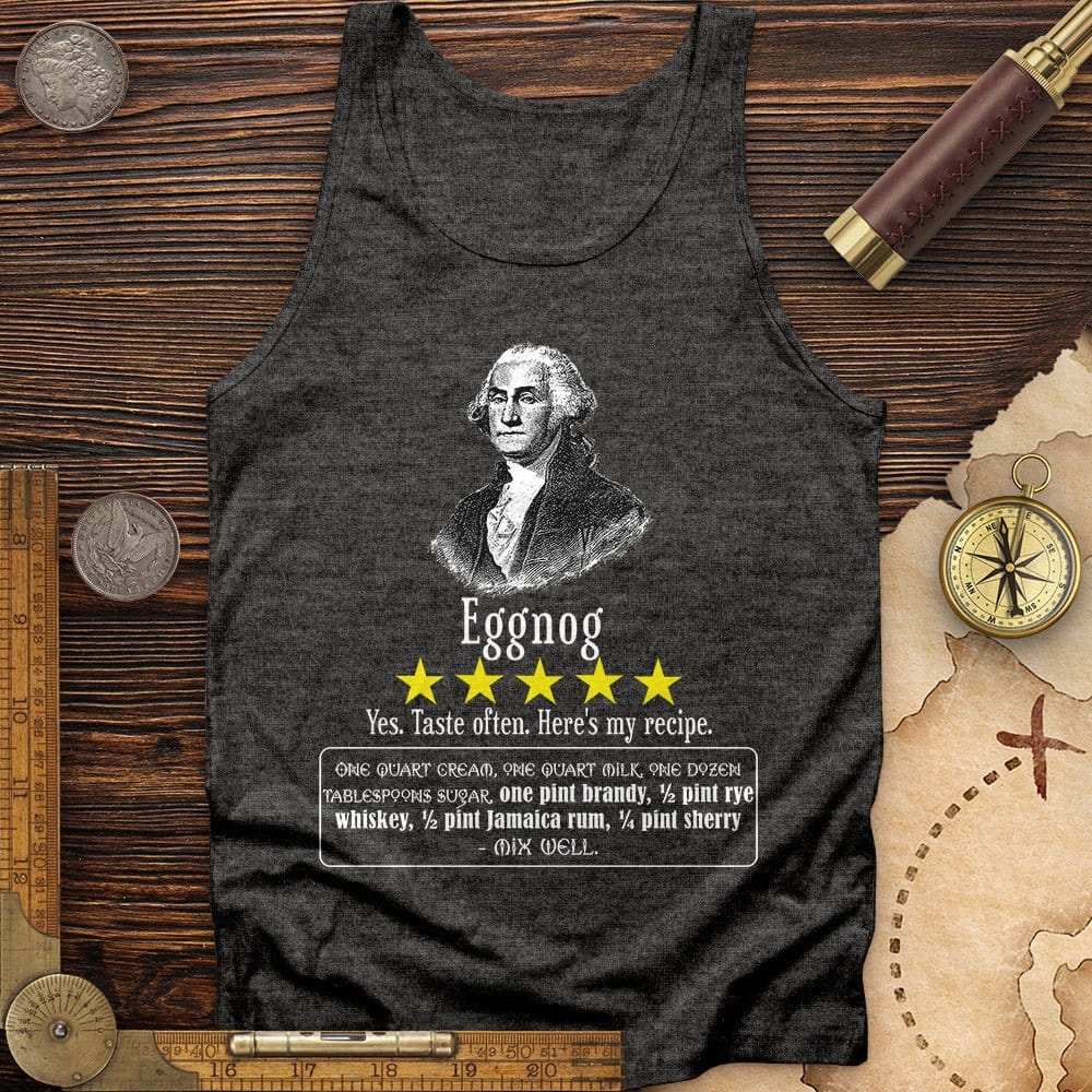 Eggnog George Washington Tank | HistoreeTees