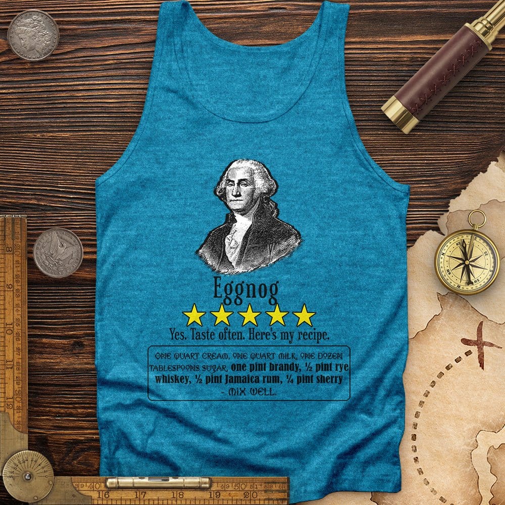 Eggnog George Washington Tank | HistoreeTees