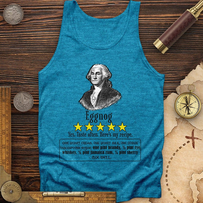 Eggnog George Washington Tank | HistoreeTees