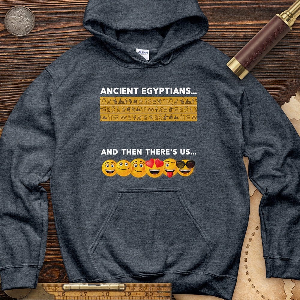 Egyptian Emoticons Hoodie