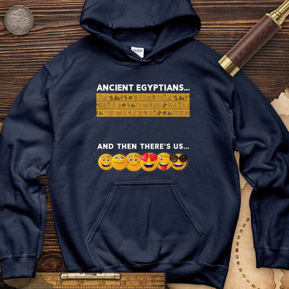 Egyptian Emoticons Hoodie