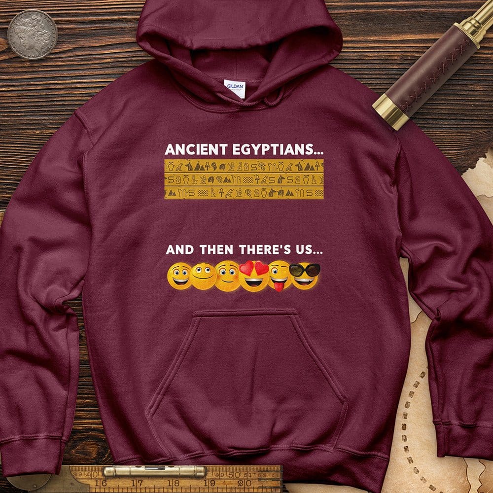 Egyptian Emoticons Hoodie