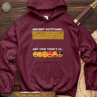 Egyptian Emoticons Hoodie