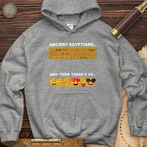 Egyptian Emoticons Hoodie