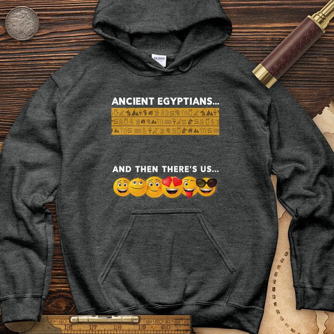 Egyptian Emoticons Hoodie