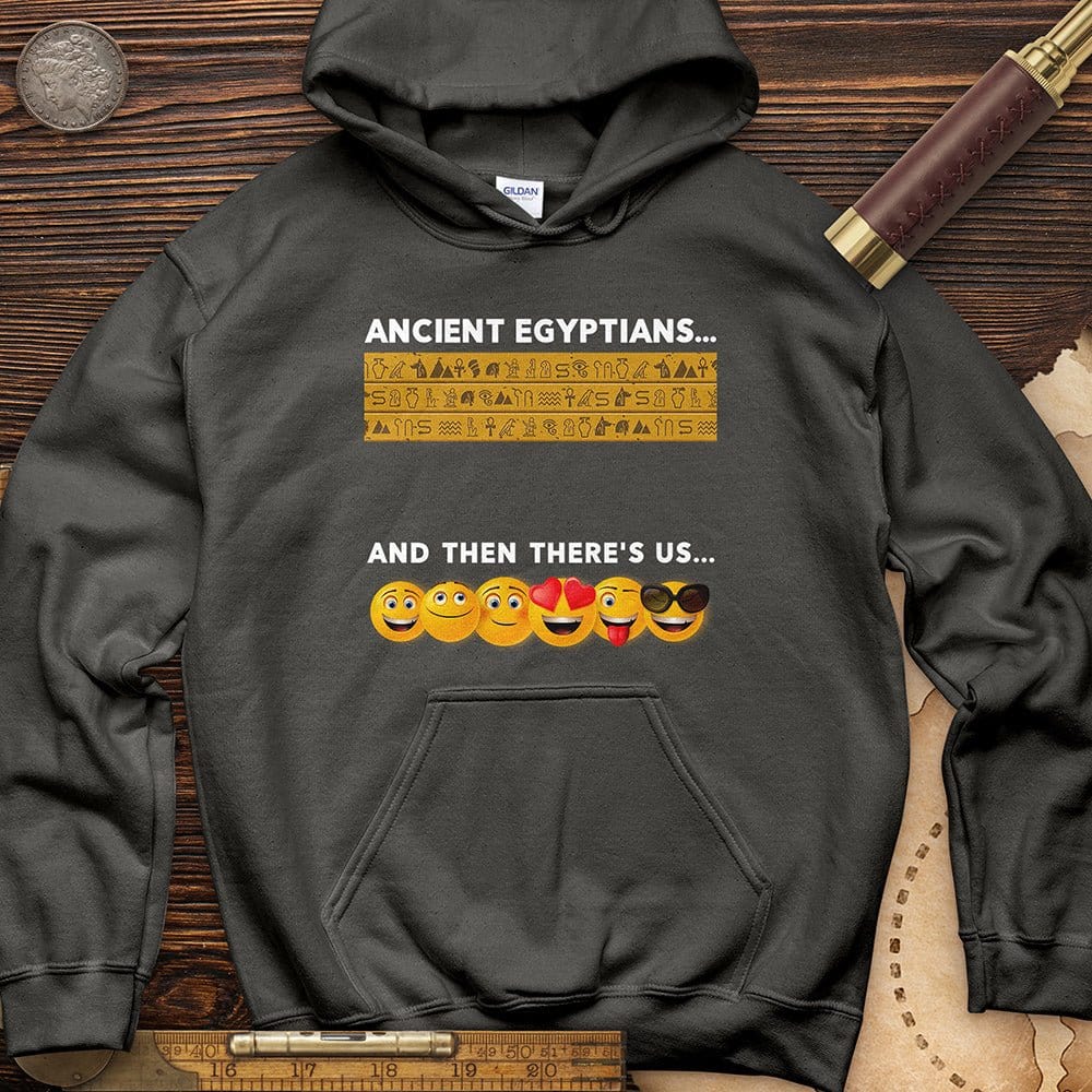 Egyptian Emoticons Hoodie