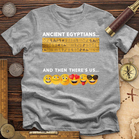 Egyptian Emoticons T-Shirt | HistoreeTees