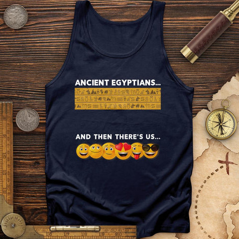 Egyptian Emoticons Tank | HistoreeTees