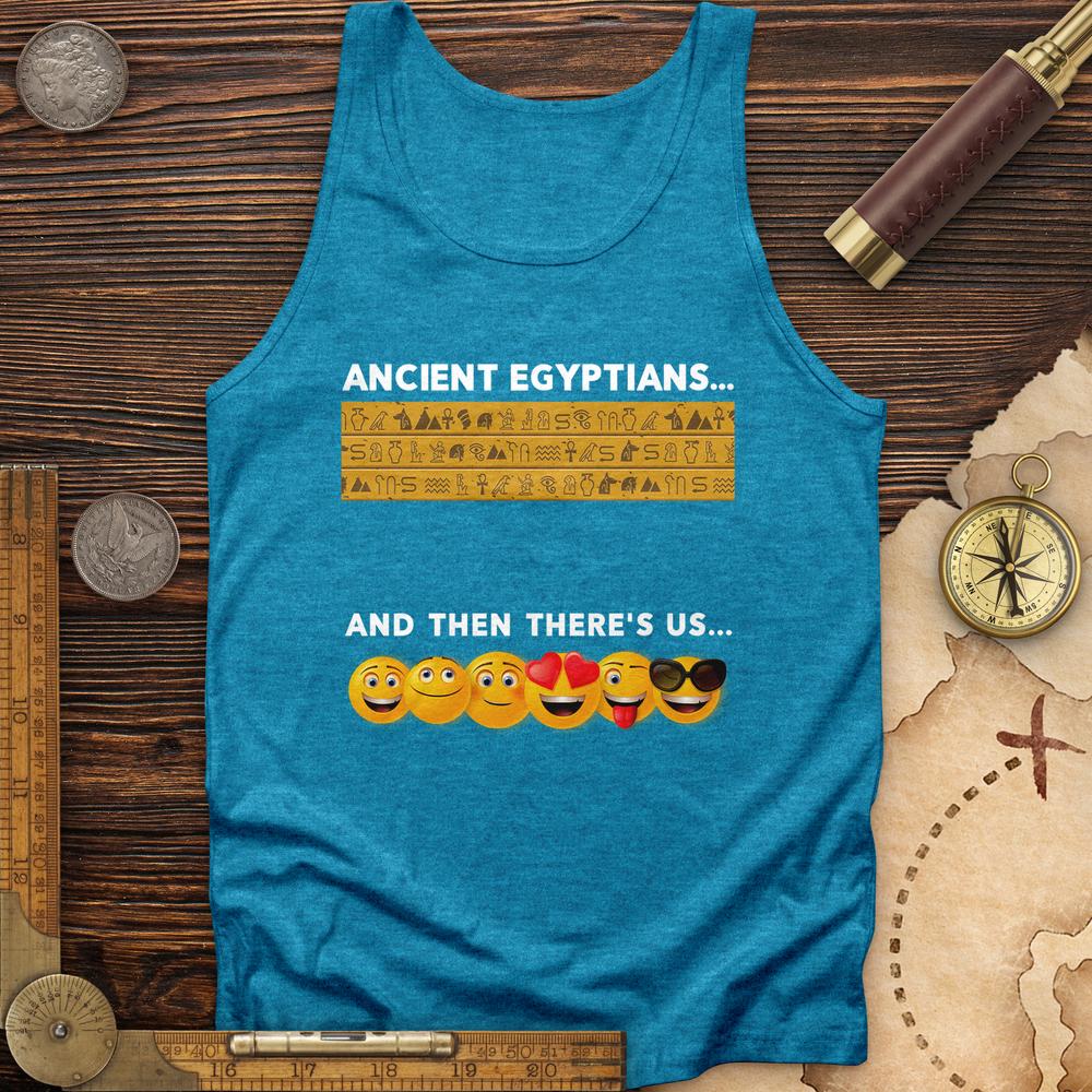 Egyptian Emoticons Tank