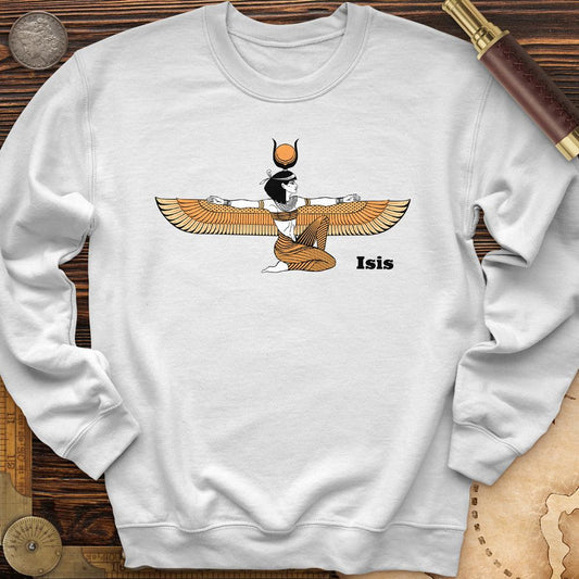 Egyptian God Isis Crewneck