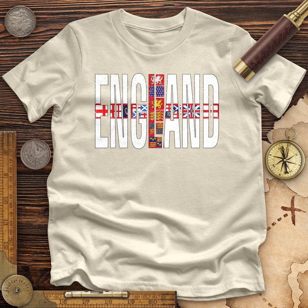 English Flags 1 Premium Tee