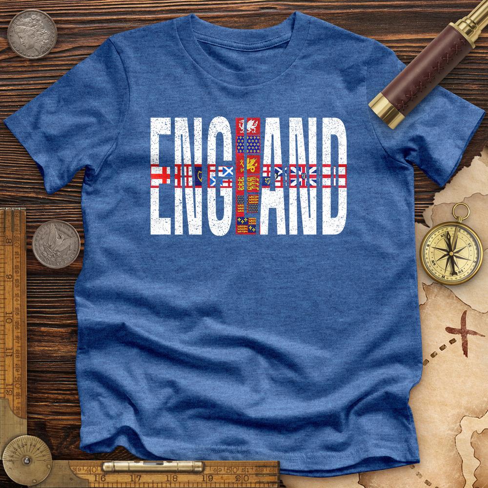 English Flags 1 Premium Tee