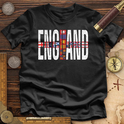 English Flags 1 Premium Tee