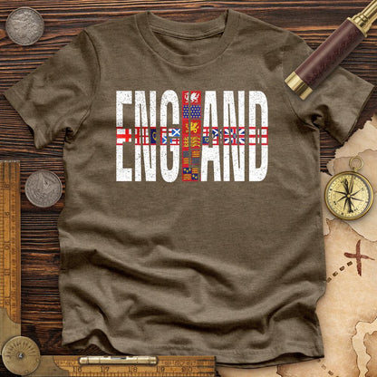English Flags 1 Premium Tee