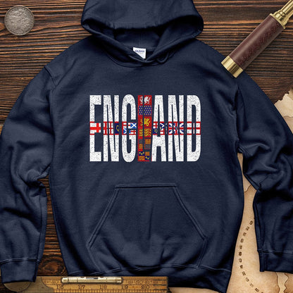 English Flags 1 Hoodie