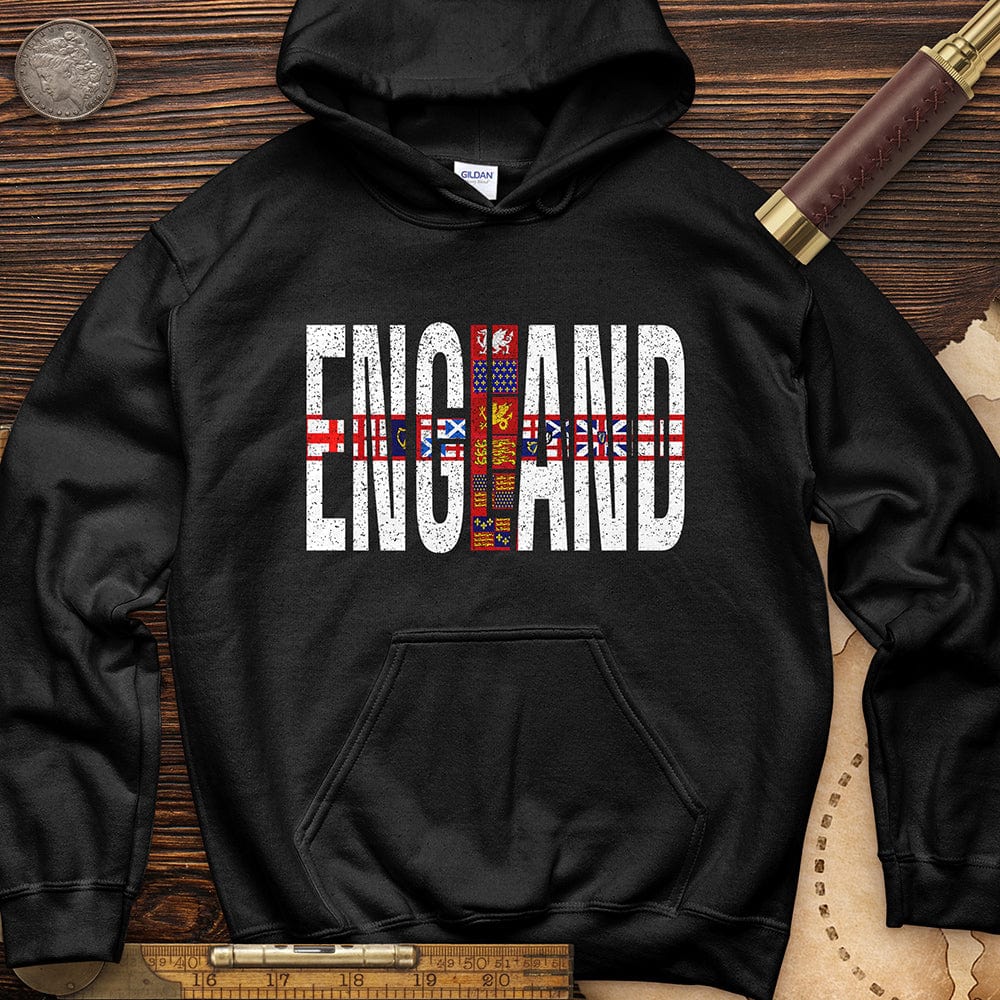 English Flags 1 Hoodie