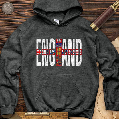 English Flags 1 Hoodie