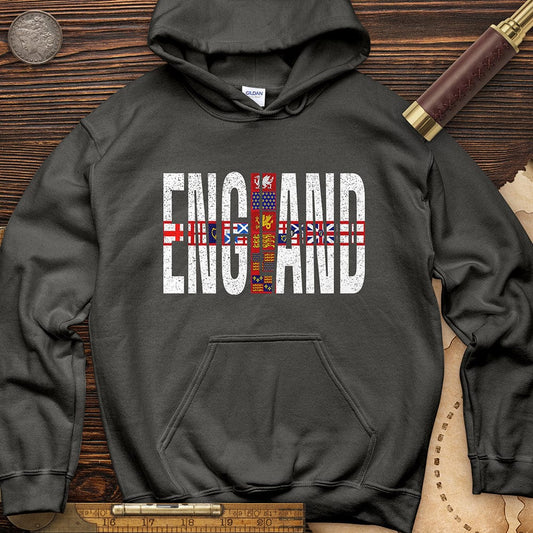 English Flags 1 Hoodie
