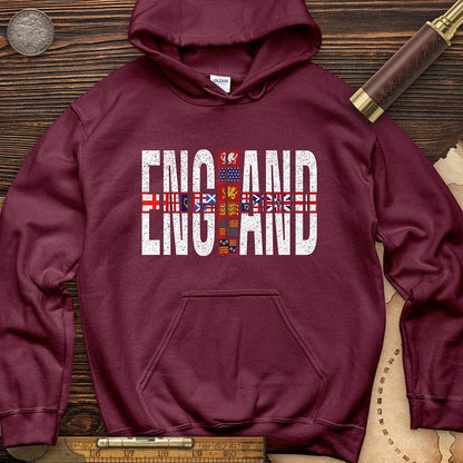 English Flags 1 Hoodie