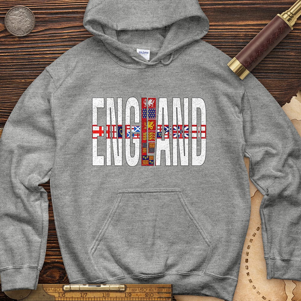 English Flags 1 Hoodie