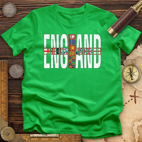 English Flags 1 T-Shirt