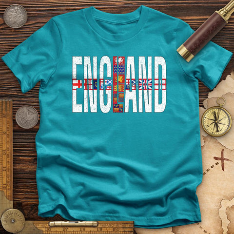 English Flags 1 T-Shirt