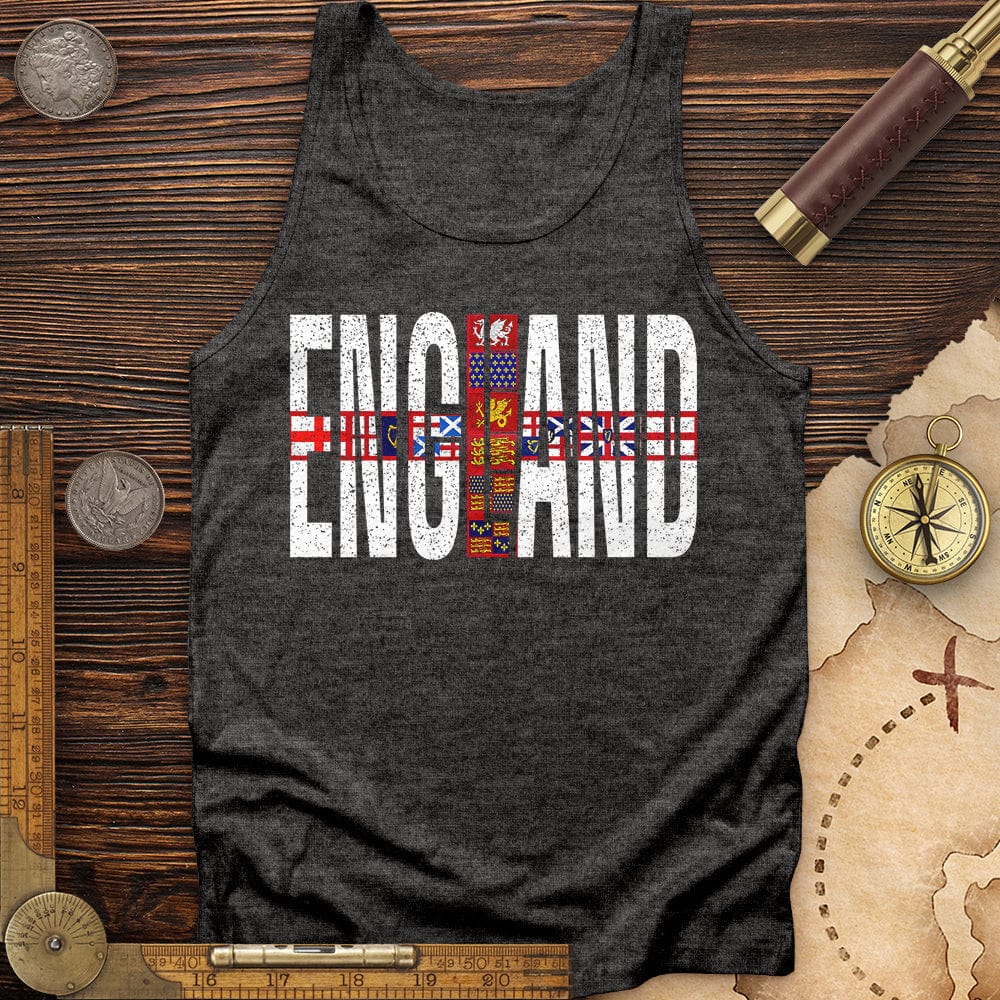 English Flags 1 Tank