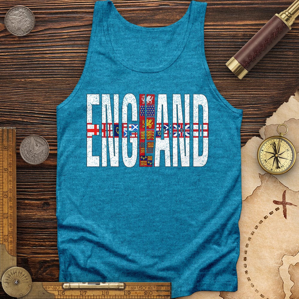 English Flags 1 Tank