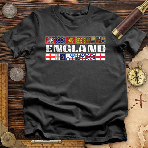 English Flags 2 T-Shirt