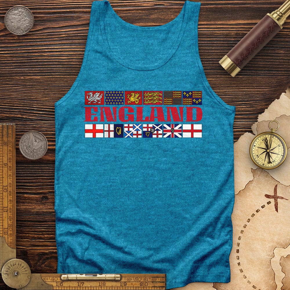 English Flags 2 Tank