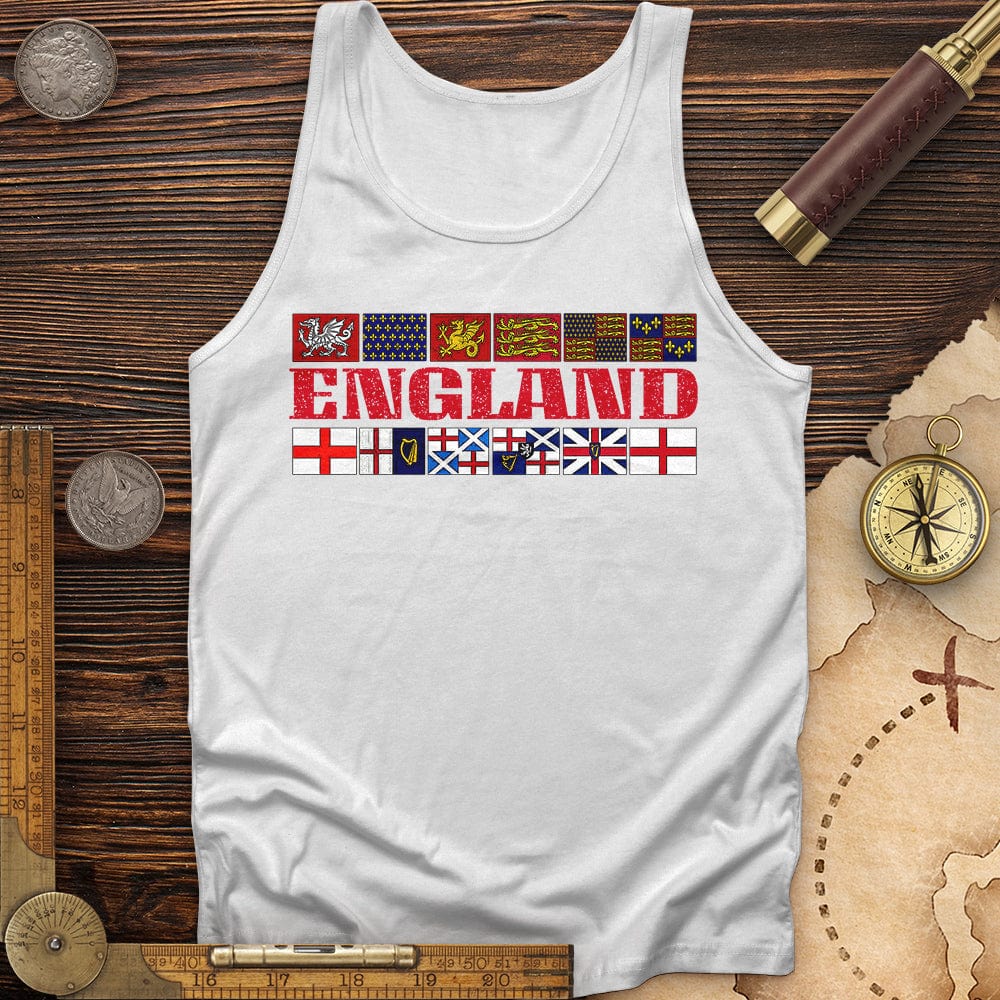 English Flags 2 Tank