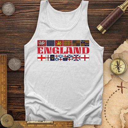 English Flags 2 Tank