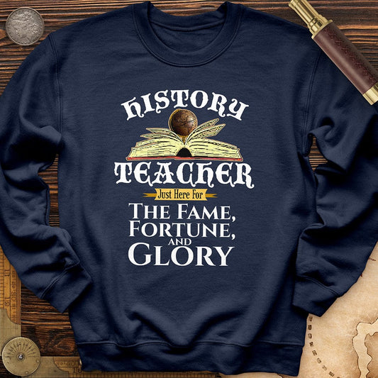 Fame Fortune Glory Crewneck