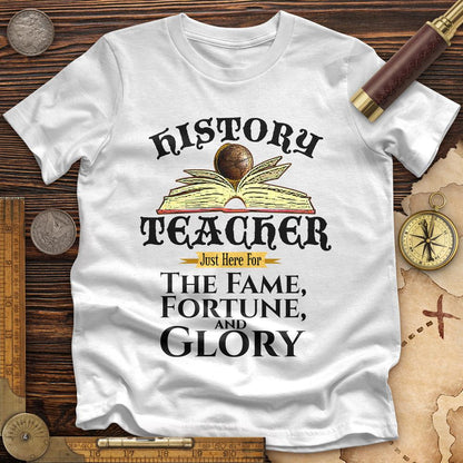 Fame Fortune Glory Premium Tee