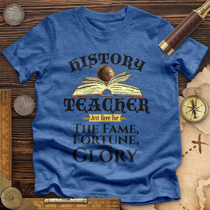 Fame Fortune Glory Premium Tee