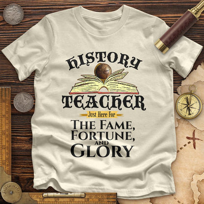 Fame Fortune Glory Premium Tee