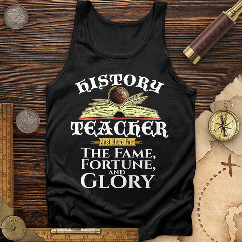 Fame Fortune Glory Tank