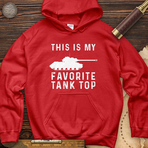 Favorite Tank Top Hoodie | HistoreeTees