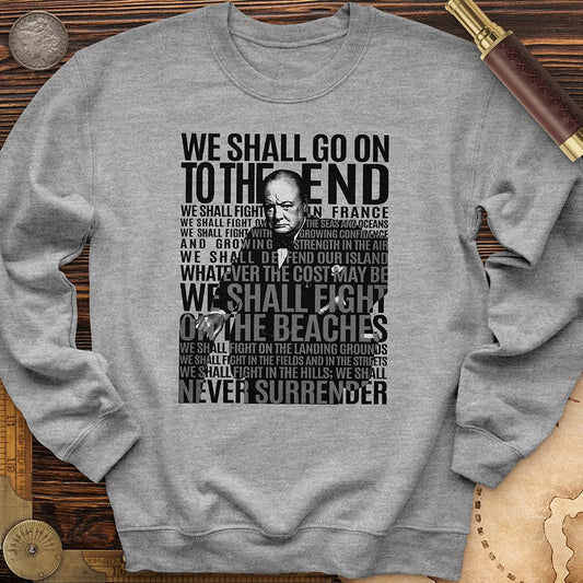 Fight On The Seas And Beaches Crewneck