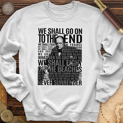 Fight On The Seas And Beaches Crewneck